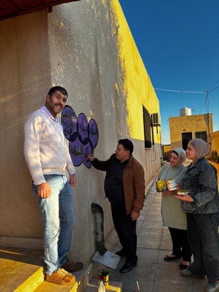 مدير شباب جرش يتفقد مركز شباب كفرخل