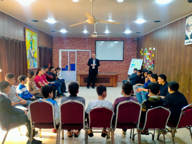 مركز شابات كفرسوم ينظم ورشة حول حماية المرأة من العنف الرقمي