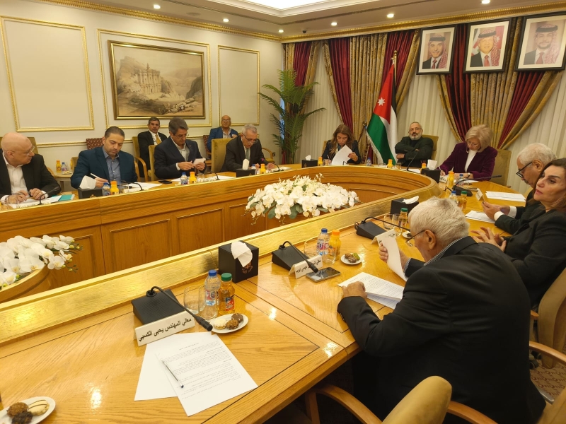 لجنة مشتركة في الأعيان تبحث تعزيز التنمية الثقافية والشبابية
