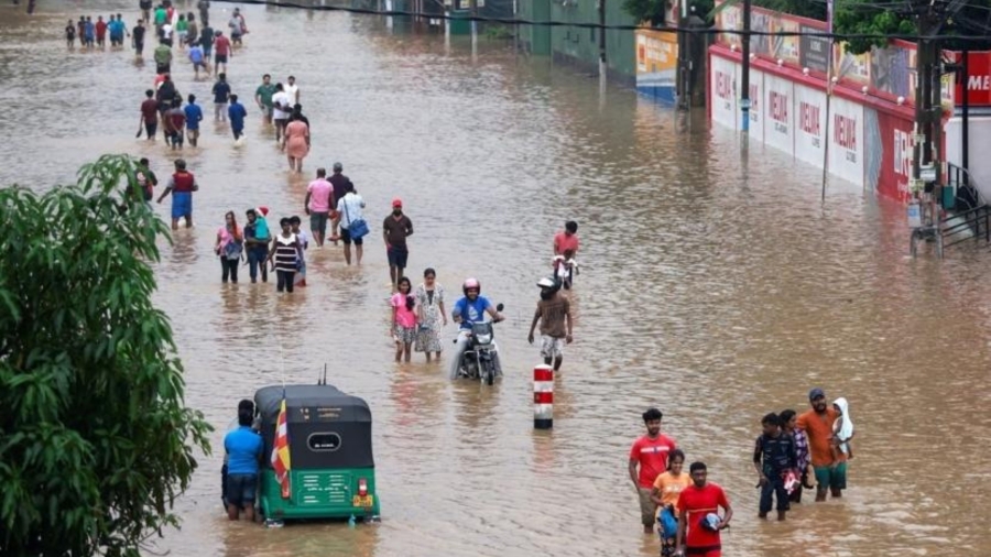 سريلانكا: وفاة 31 شخصًا بسبب الفيضانات والانهيارات الأرضية الناجمة عن الأمطار الغزيرة