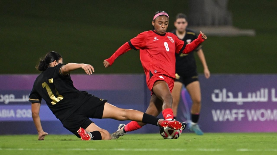المنتخب الأردني للسيدات يواجه لبنان غدًا في بطولة غرب آسيا بجدة