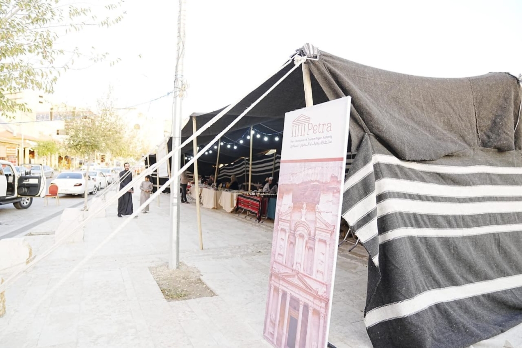 فعاليات سوق دارا تتواصل في وادي موسى – البتراء