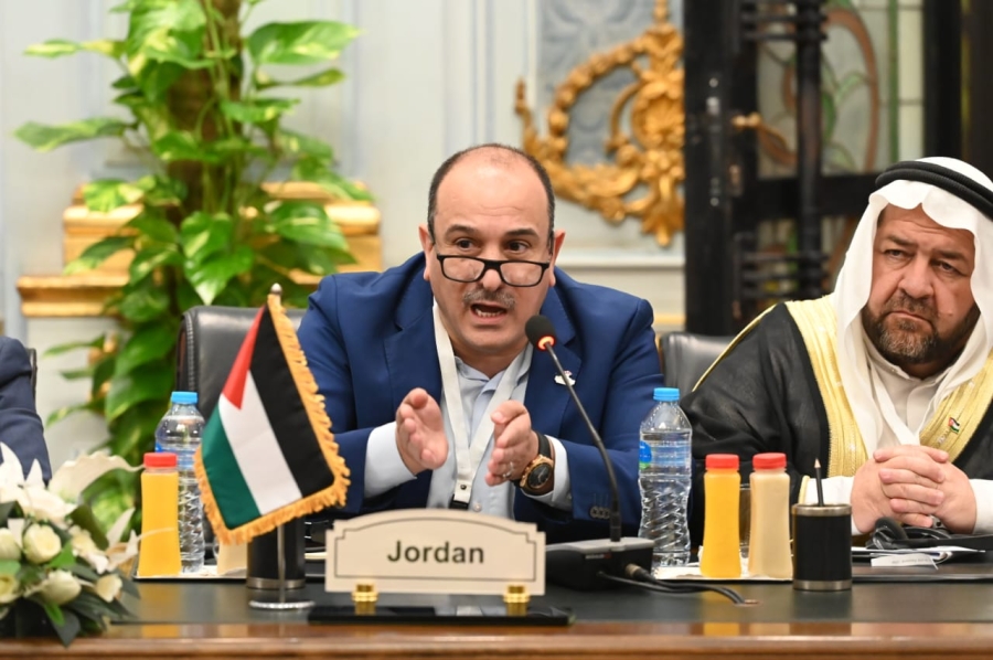 العياصرة يدعو في منتدى المتوسط بالقاهرة إلى تحريك مسار إقامة الدولة الفلسطينية