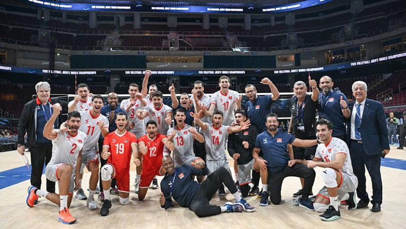 منتخب الأردن للكرة الطائرة يفتتح مشاركته في كأس التحدي العربي بمواجهة الكويت