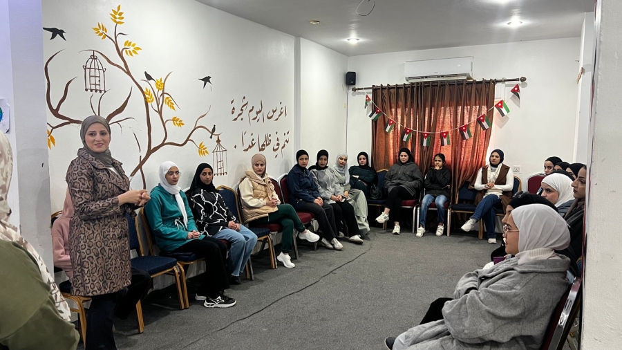 شباب وشابات سهل حوران ينظم محاضرة حول  التفاعل والحوار عبر المنصات الإلكترونية 