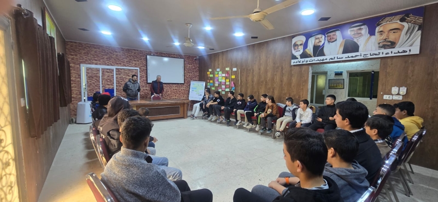 شباب الوسطية ينفذ ندوة في الإسعافات الأولية