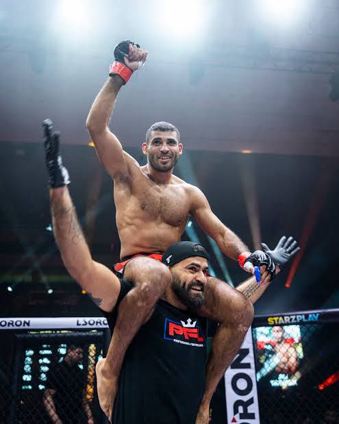 الأردني أبزاخ يخوض النهائي المرتقب لوزن البانتام بدوري المقاتلين المحترفين