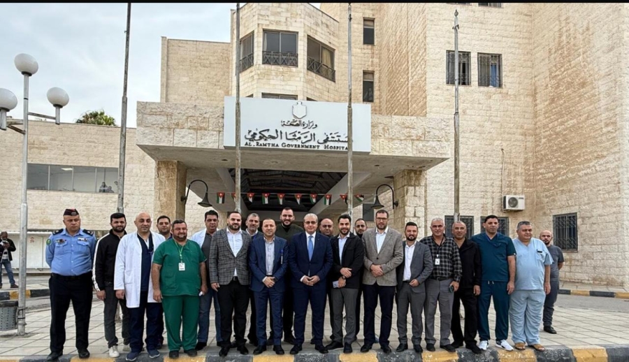 البدور : شكرا لكل يد أمنية او طبية تحمي البلد