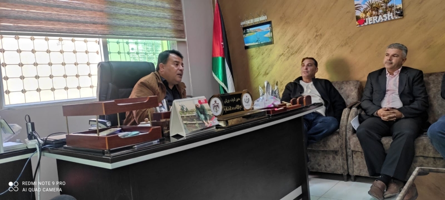 شباب جرش يبحثون مع رؤساء المراكز خطط 2026 الأولية