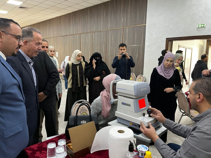 اليوم الطبي المجاني في عين الباشا يجسّد الشراكة المجتمعية