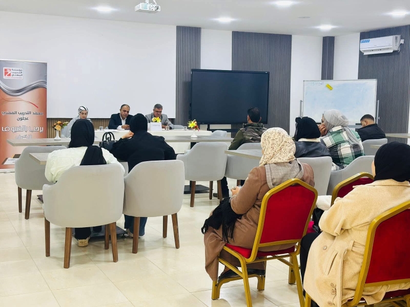 التدريب المهني تختتم مقابلات برنامج التدريب السياحي في عجلون