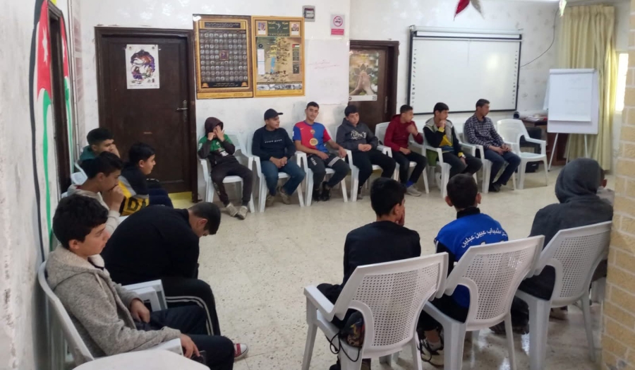 شباب عبين عبلين ينظم احتفالاً باليوم العالمي للغة العربية