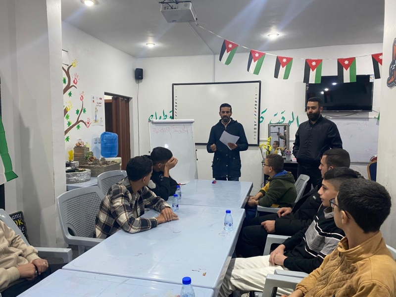 شباب وشابات سهل حوران ينظم ورشة حول تعريف الشباب بالخدمات الإلكترونية