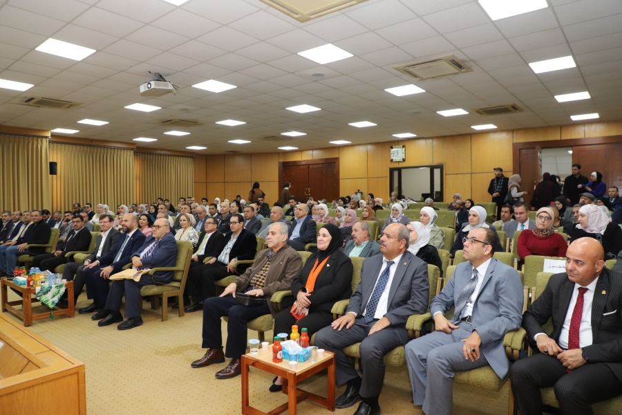 اليرموك تُكرم الملكاوي والسلمان لإنجازاتهما وجهودهما العلمية