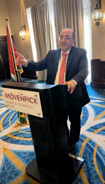 تهنئة وتبريك بتعيين الشايش متعب المجالية مساعدًا لمحافظ العقبة