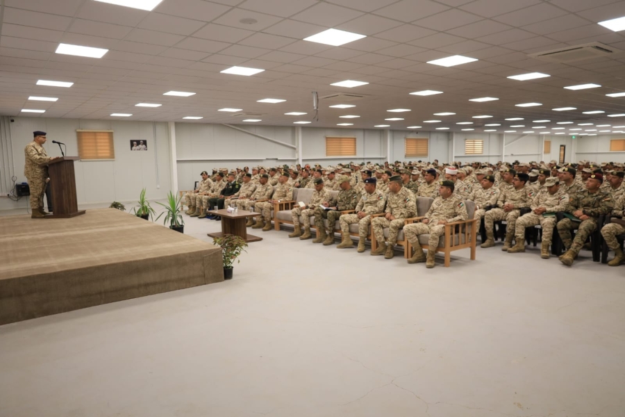 افتتاح دورة أساليب التدريب الجيد لمدربي برنامج خدمة العلم في الأردن