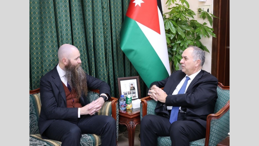 وزير العدل يبحث مع السفير الأميركي تعزيز التعاون القضائي والقانوني بين الأردن والولايات المتحدة