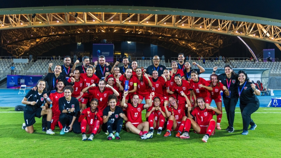 المنتخب الوطني للسيدات يتأهل إلى نهائي بطولة غرب آسيا بفوزه على العراق