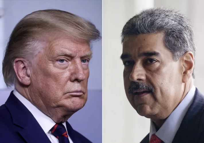 ترامب يكشف عن مكالمة هاتفية مع مادورو وسط تصاعد الضغوط الأميركية على فنزويلا