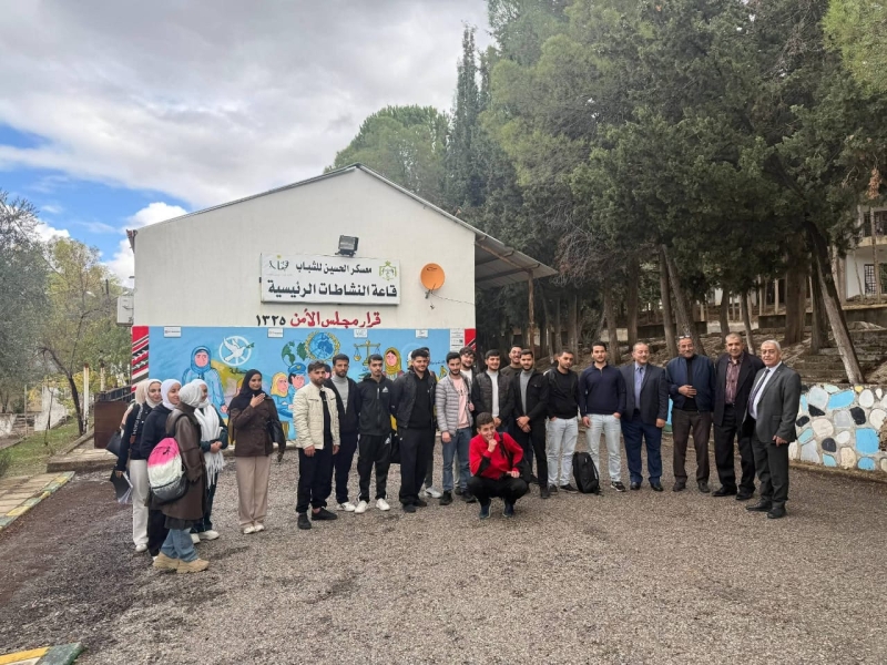 قسم التربية الرياضية في جامعة عجلون يبحث تعزيز التعاون مع مديرية الشباب