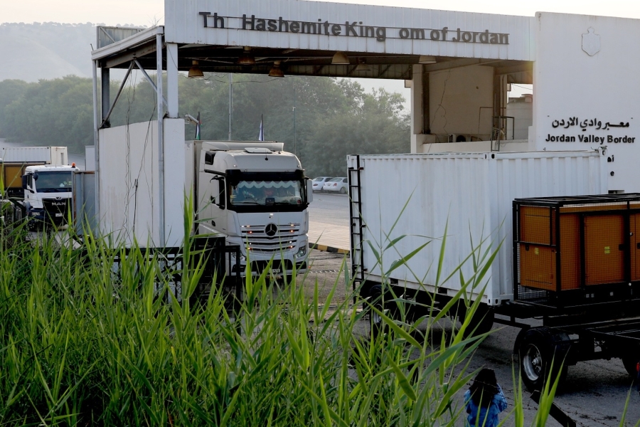 مخبزان أردنيان جديدان إلى غزة لتعزيز الإمداد الغذائي تنفيذاً للتوجيهات الملكية