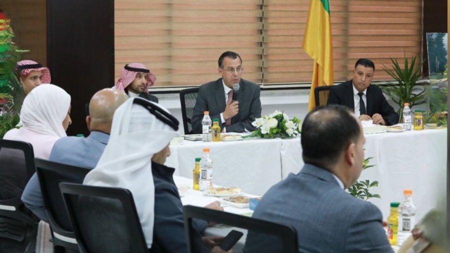 الجامعة الأردنية تستضيف ملحقين ومستشارين ثقافيين عرب لتعزيز التعاون وخدمات الطلبة