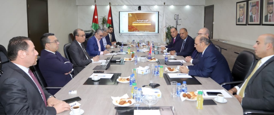 المدن الصناعية الأردنية تبحث مع صندوق الإيداع والتدبير المغربي تعزيز التعاون الصناعي والاستثماري