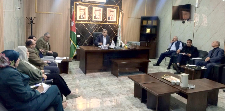غرب إربد تعقد اجتماعًا تحضيريًّا لانطلاقة فعاليات جائزة اللواء الثقافي