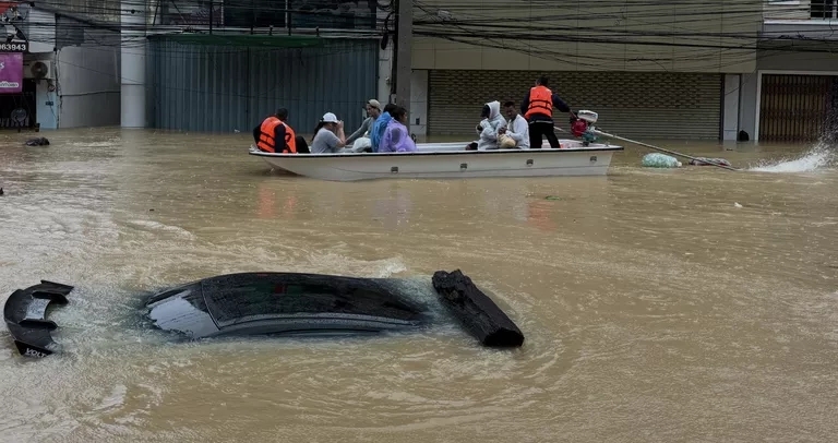 إندونيسيا وسريلانكا وتايلاند في مواجهة كوارث طبيعية متصاعدة.. والحصيلة في ارتفاع