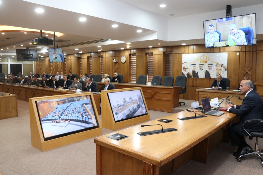 أمين عام وزارة الخارجية يلقي محاضرة حول استراتيجية الوزارة ودورها في تعزيز الأمن الوطني