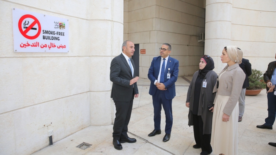 أمانة عمان تطلق مشروع مبنى خالٍ من التدخين لتعزيز بيئة صحية للمواطنين والموظفين