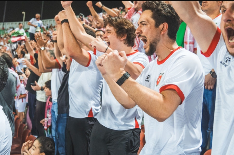 هالة الجراح تهنئ النشامى بفوزهم وتثمن دعم ولي العهد لمسيرة المنتخب الوطني