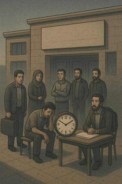 جاؤوا من محافظات بعيدة عن عمان… وانتظروا 3 ساعات ليُقال لهم: المقابلة مؤجّلة!