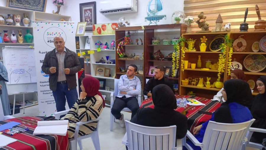 شباب وشابات كفر الماء المدمج ينظم ورشة حول التربية الإعلامية