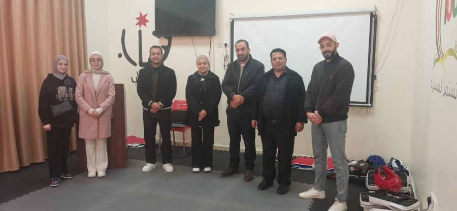 مدير شباب جرش يتفقد جاهزية مركز شباب كفر خل