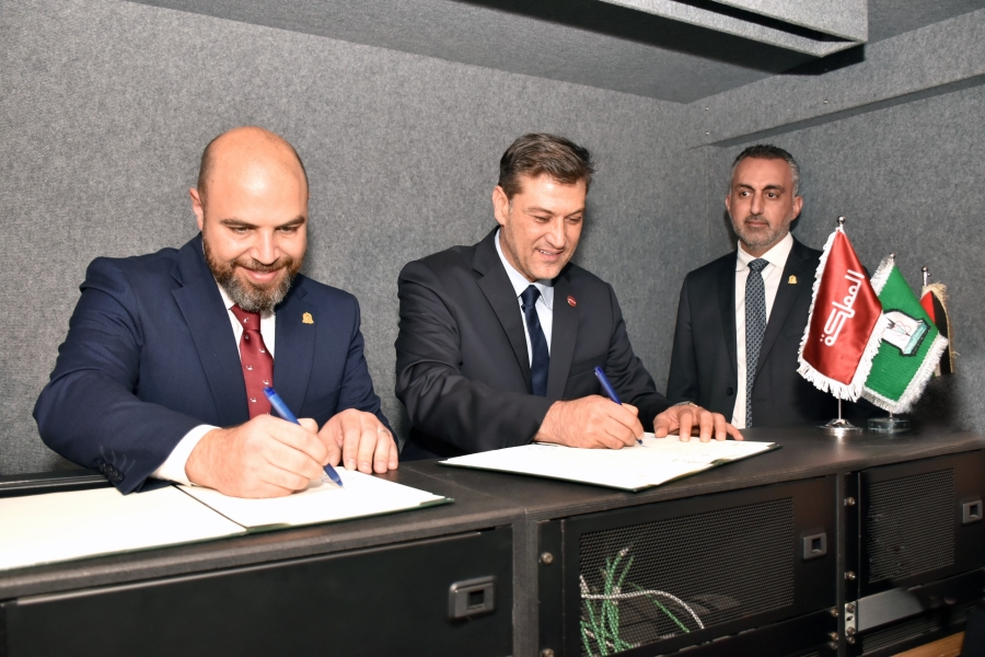 اليرموك والمملكة توقّعان مذكرة تفاهم لتدريب طلبة الإعلام