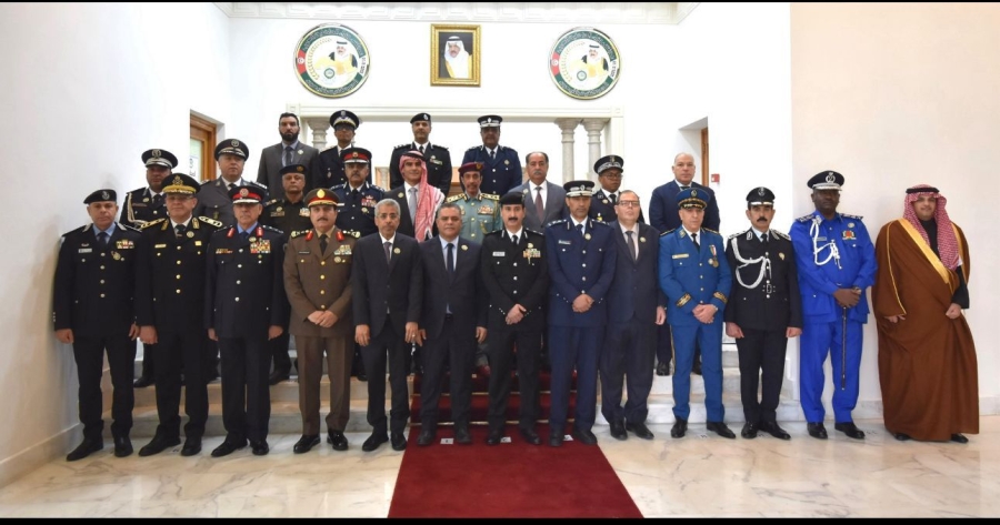 مدير الأمن العام يشارك في مؤتمر قادة الشرطة والأمن العرب
