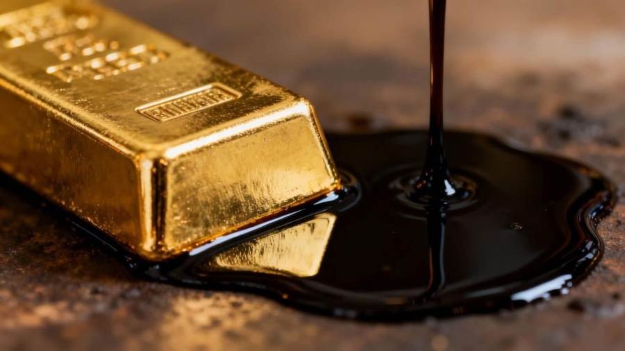 تراجع أسعار النفط والذهب وسط مخاوف من فائض الإمدادات وارتفاع عوائد السندات