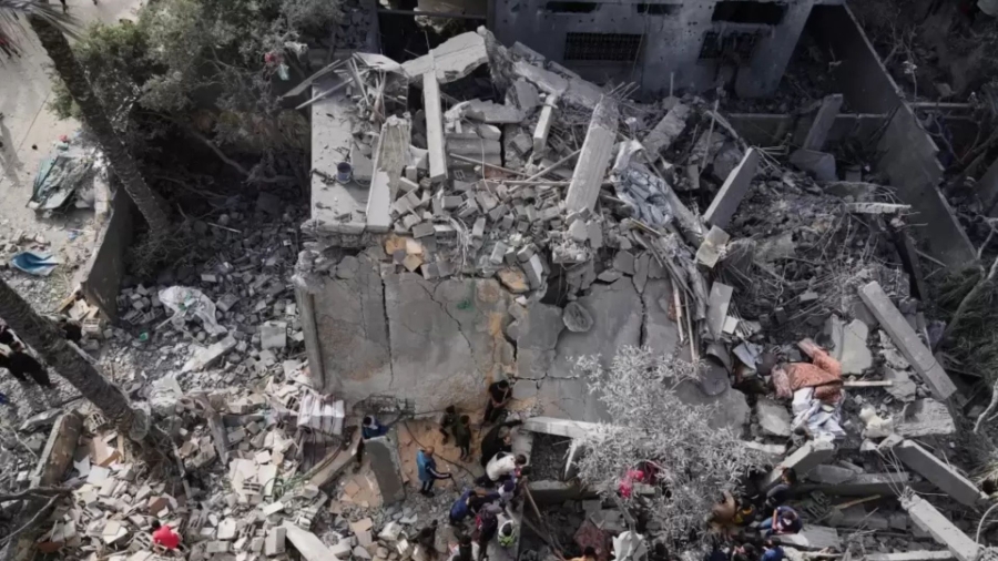 استشهاد فلسطينيين برصاص الاحتلال في حي الزيتون شرق غزة