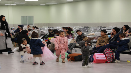 عودة 140 طفلاً ومرافقًا من الأردن إلى غزة بعد استكمال العلاج ضمن مبادرة الممر الطبي الأردني