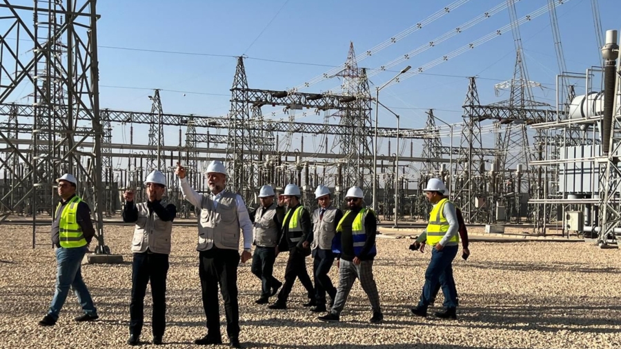 البطاينة يتفقد محطة معان: الشبكة الكهربائية جاهزة لموسم الشتاء وموثوقيتها مرتفعة