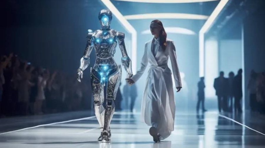 صرعة جديدة في عالم الموضة..  الذكاء الصناعي يساعدك في اختبار ما تلبسيه