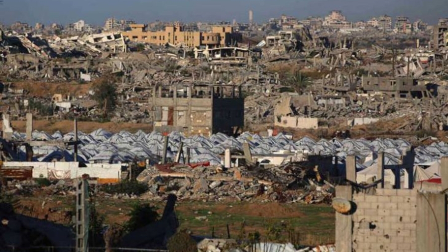 استشهاد مواطنة فلسطينية وإصابة آخرين برصاص الاحتلال شرق غزة