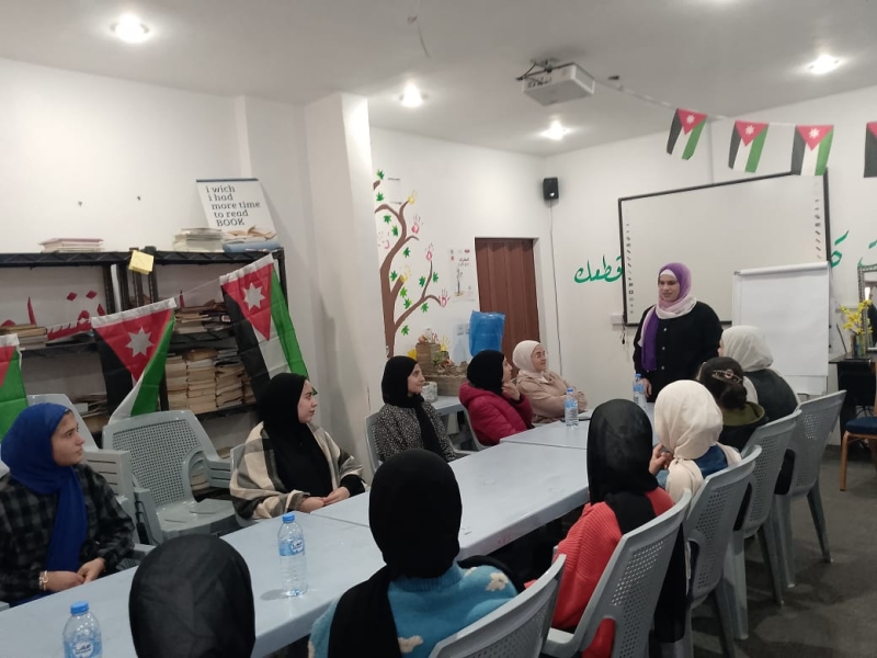 شباب وشابات سهل حوران ينظم محاضرة حول النقد البناء واحترام الرأي الآخر