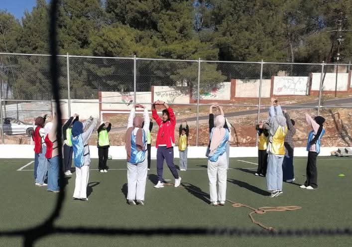 مركز شباب عبين عبلين يختتم برنامج حضور