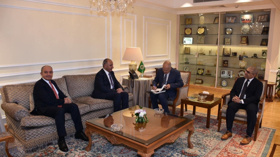 رئيس لجنة أمانة عمّان يلتقي الأمين العام لجامعة الدول العربية