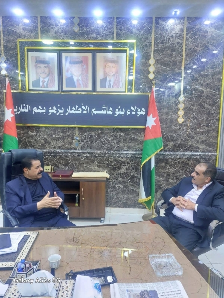 محافظ عجلون يتفقد جاهزية بلدية الجنيد استعدادًا للمنخفضات الجوية