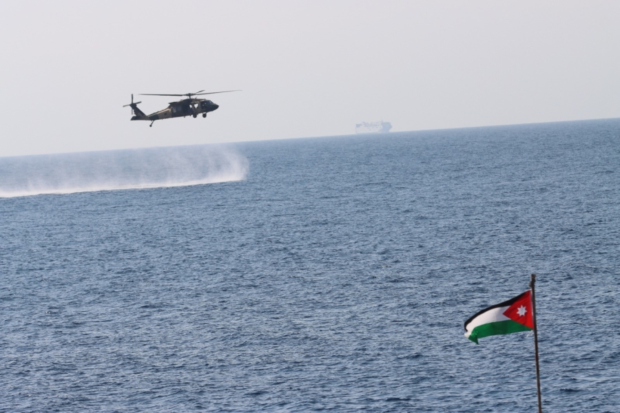 اختتام فعاليات مسابقة المحارب المائي بمشاركة عسكرية وأمنية