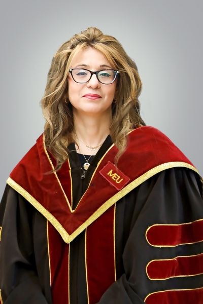 تجديد تعيين الدكتورة سلام محادين رئيساً لجامعة الشرق الأوسط لأربع سنوات
