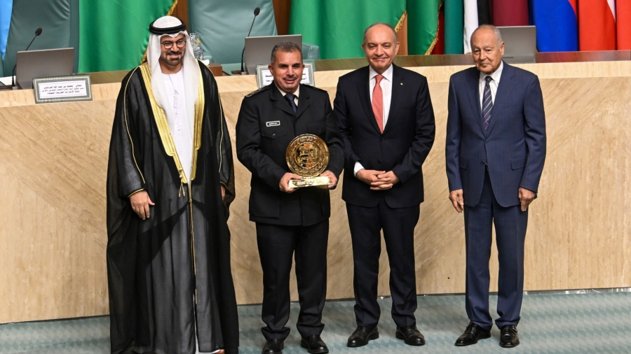 الجمارك الأردنية تحصد المركز الأول في جائزة التميّز الحكومي العربي